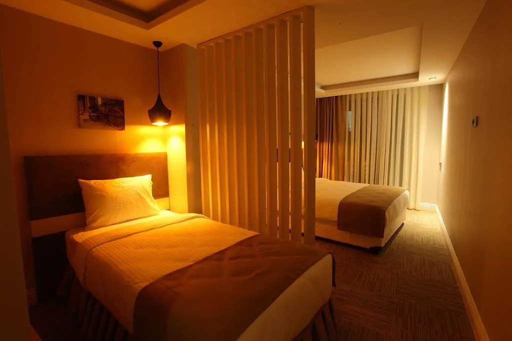 Aparthotel Carina Park Suites Nisantasi Istanbulská provincie