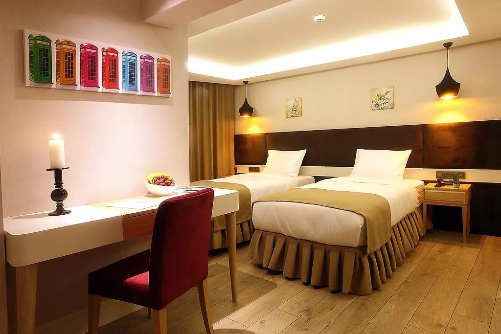 Carina Park Suites Nisantasi Istanbul Aparthotel