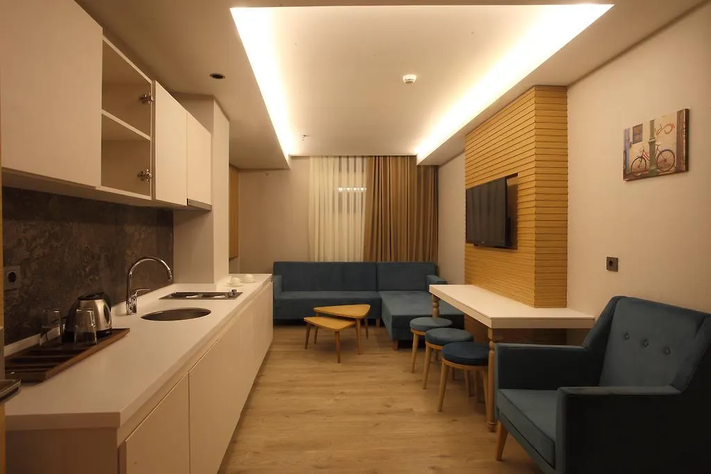 Carina Park Suites Nisantasi Istanbul 4*,