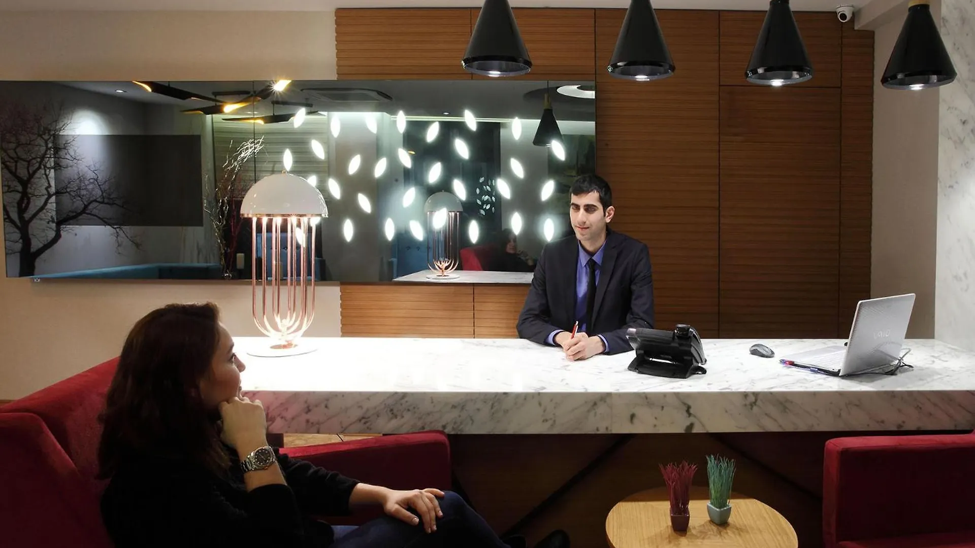 Carina Park Suites Nisantasi Istanbul 4*,
