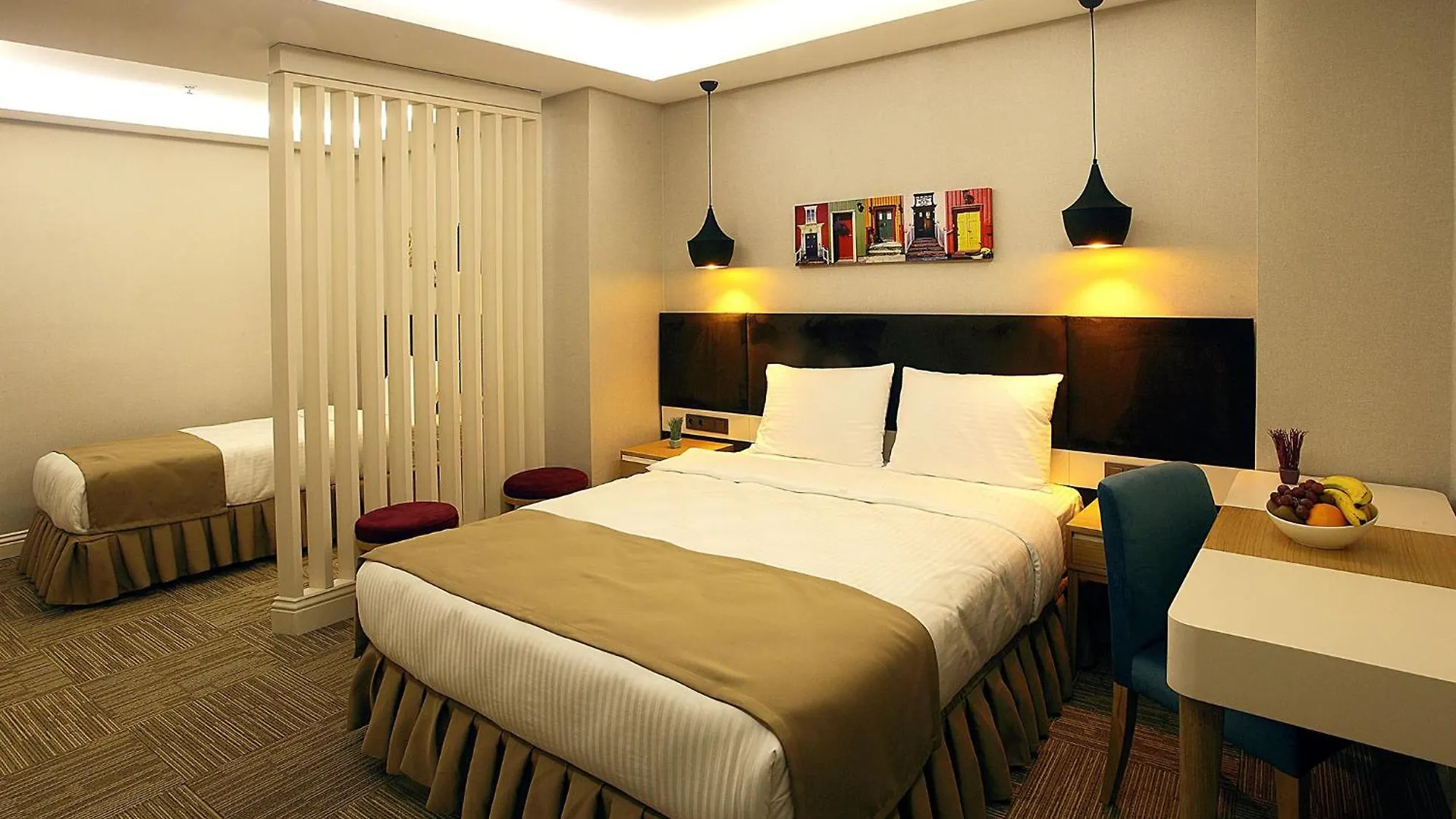 Carina Park Suites Nisantasi Istanbul 4*,