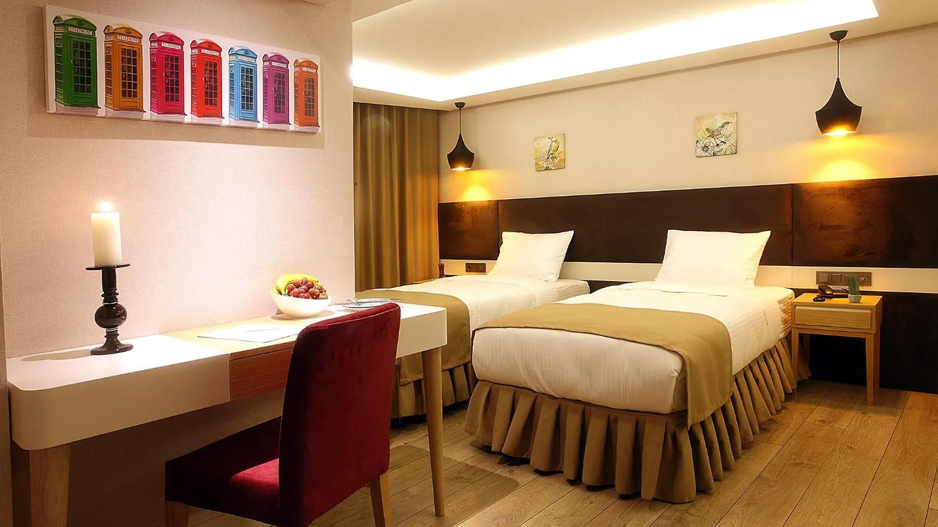 Aparthotel Carina Park Suites Nisantasi Istanbul