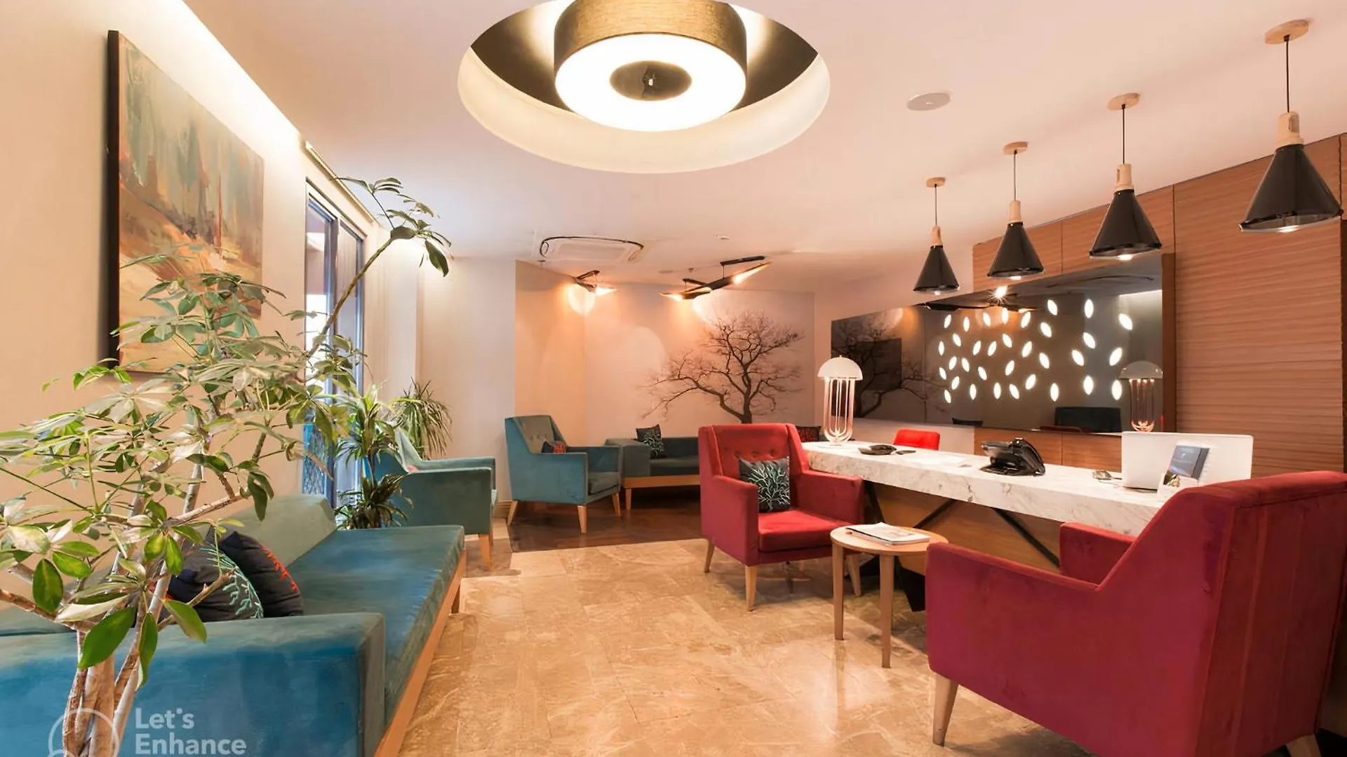 Carina Park Suites Nisantasi location